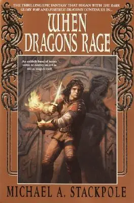 Cuando los dragones se enfurecen: Segundo libro del Ciclo de Guerra de la Corona del Dragón - When Dragons Rage: Book Two of the Dragoncrown War Cycle