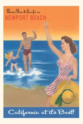 Diario Vintage Newport Beach Travel Poster - Vintage Journal Newport Beach Travel Poster