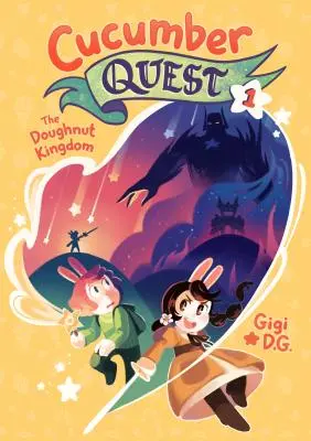 Búsqueda del pepino: El Reino de la Rosquilla - Cucumber Quest: The Doughnut Kingdom