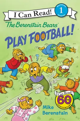 Los osos Berenstain juegan al fútbol - The Berenstain Bears Play Football!