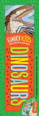 Fandex Niños: Dinosaurios: Datos que caben en la mano: ¡48 increíbles dinosaurios! - Fandex Kids: Dinosaurs: Facts That Fit in Your Hand: 48 Amazing Dinosaurs Inside!