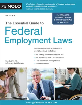 La Guía Esencial de las Leyes Federales de Empleo - The Essential Guide to Federal Employment Laws