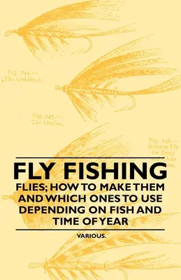 La pesca con mosca - Moscas; cómo hacerlas y cuáles usar según el pez y la época del año - Fly Fishing - Flies; How to Make Them and Which Ones to Use Depending on Fish and Time of Year