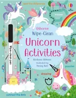 Actividades para limpiar unicornios - Wipe-Clean Unicorn Activities