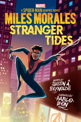 Miles Morales: Stranger Tides (Novela gráfica original de Spider-Man) - Miles Morales: Stranger Tides (Original Spider-Man Graphic Novel)