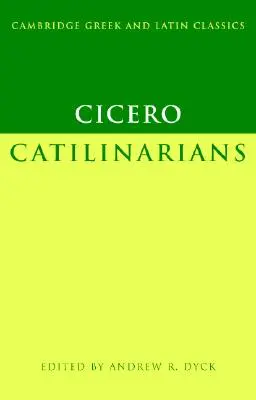 Cicerón Catilinarias - Cicero: Catilinarians
