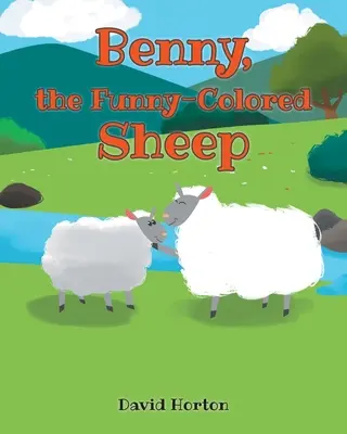 Benny, la oveja de color gracioso - Benny, the Funny-Colored Sheep