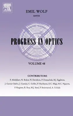 Progress in Optics: Volumen 48 - Progress in Optics: Volume 48