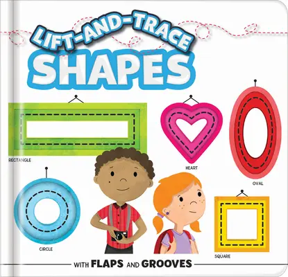 Levantar y seguir: Formas: Con Solapas y Ranuras - Lift-And-Trace: Shapes: With Flaps and Grooves