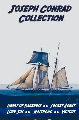 Colección Joseph Conrad Incluye (Unabridged): El corazón de las tinieblas, Agente secreto, Lord Jim, Nostromo, Victoria - Joseph Conrad Collection Including (Unabridged): Heart of Darkness, Secret Agent, Lord Jim, Nostromo, Victory