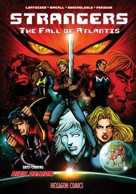 Strangers 9: La caída de Atlantis - Strangers 9: The Fall of Atlantis