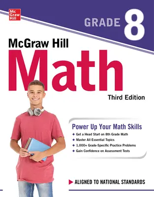 McGraw Hill Matemáticas Grado 8, Tercera Edición - McGraw Hill Math Grade 8, Third Edition