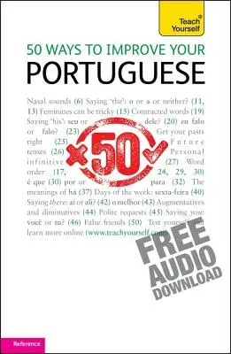 50 maneras de mejorar su portugués - 50 Ways to Improve Your Portuguese