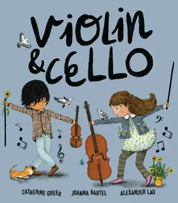 Violín y violonchelo - Violin and Cello