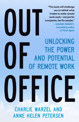 Fuera de la oficina: Liberar el poder y el potencial del trabajo híbrido - Out of Office: Unlocking the Power and Potential of Hybrid Work