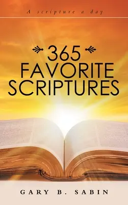 365 Escrituras Favoritas - 365 Favorite Scriptures