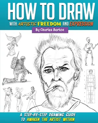 Cómo Dibujar con Libertad Artística y Expresión - How to Draw with Artistic Freedom and Expression