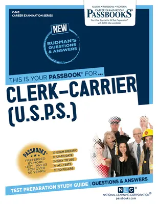 Empleado de Correos (U.S.P.S.) (C-143): Guía de Estudio - Clerk-Carrier (U.S.P.S.) (C-143): Passbooks Study Guide