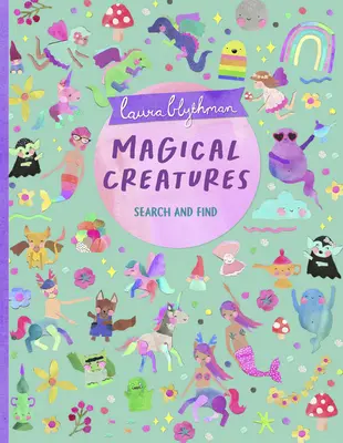 Buscar y encontrar: Criaturas mágicas - Search and Find: Magical Creatures