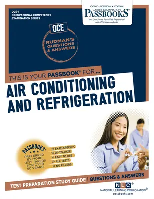 Aire Acondicionado y Refrigeración (Oce-1): Passbooks Study Guidevolume 1 - Air Conditioning and Refrigeration (Oce-1): Passbooks Study Guidevolume 1
