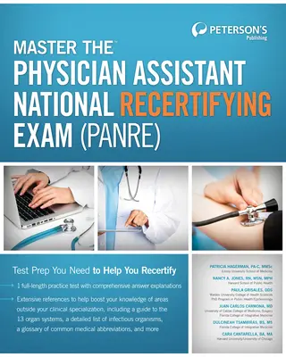 Domina el Examen Nacional de Recertificación de Asistente Médico (Panre) - Master the Physician Assistant National Recertifying Exam (Panre)