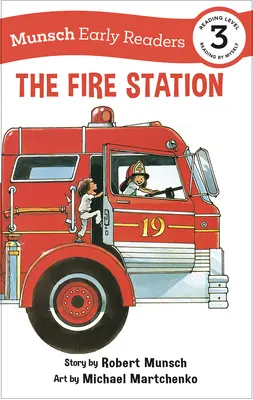 La estación de bomberos Early Reader - The Fire Station Early Reader