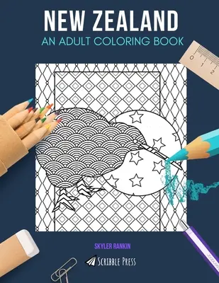 Nueva Zelanda: UN LIBRO PARA COLOREAR PARA ADULTOS: Un libro para colorear de Nueva Zelanda para adultos - New Zealand: AN ADULT COLORING BOOK: A New Zealand Coloring Book For Adults