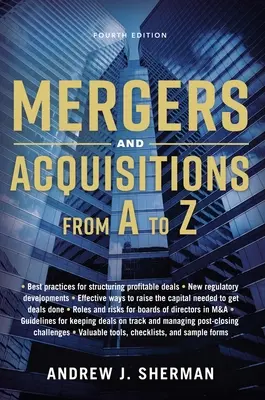 Fusiones y adquisiciones de la A a la Z - Mergers and Acquisitions from A to Z