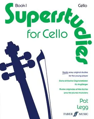 Superestudios para violonchelo, Libro 1 - Superstudies for Cello, Bk 1