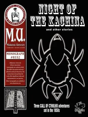 La noche de la Kachina - Night of the Kachina