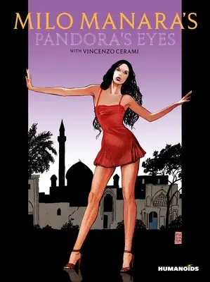Los ojos de Pandora de Milo Manara - Milo Manara's Pandora's Eyes
