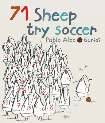 71 ovejas prueban el fútbol - 71 Sheep Try Soccer