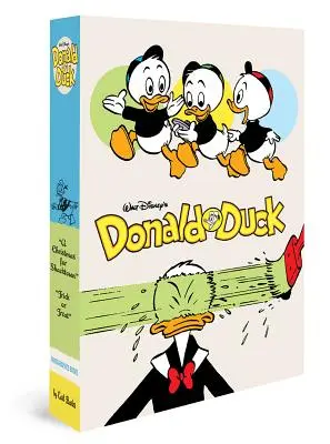 Caja de regalo del Pato Donald de Walt Disney: Una Navidad para Shacktown y Truco o trato: Vols. 11 & 13 - Walt Disney's Donald Duck Holiday Gift Box Set: A Christmas for Shacktown & Trick or Treat: Vols. 11 & 13