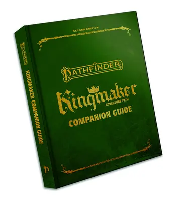 Guía del Creador de Reyes Pathfinder Edición Especial (P2) - Pathfinder Kingmaker Companion Guide Special Edition (P2)