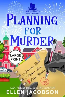 Planeando un asesinato: Large Print Edition - Planning for Murder: Large Print Edition