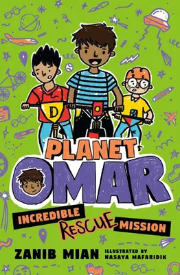 Planeta Omar: Increíble Misión de Rescate - Planet Omar: Incredible Rescue Mission