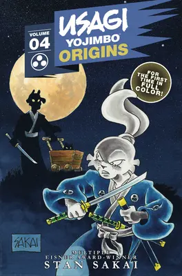 Usagi Yojimbo Origins, Vol. 4: La Cabra Solitaria y Kid - Usagi Yojimbo Origins, Vol. 4: Lone Goat and Kid