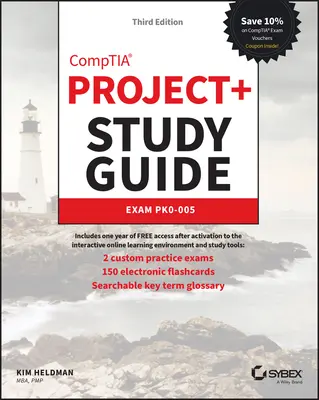 Guía de estudio Comptia Project+: Examen Pk0-005 - Comptia Project+ Study Guide: Exam Pk0-005