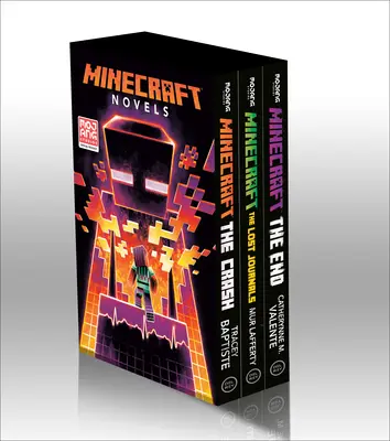 Minecraft Novelas 3-Book Boxed: Minecraft: El Choque, Los Diarios Perdidos, El Fin - Minecraft Novels 3-Book Boxed: Minecraft: The Crash, the Lost Journals, the End