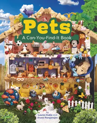 Mascotas: Un libro que puedes encontrar - Pets: A Can-You-Find-It Book