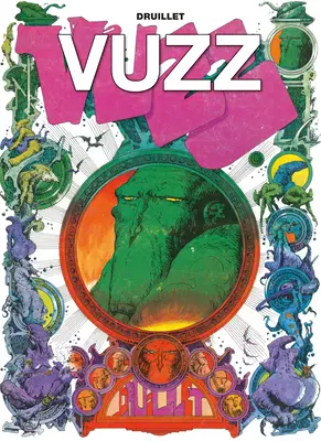 Vuzz (Novela gráfica) - Vuzz (Graphic Novel)