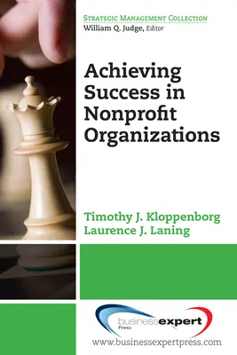 Lograr el éxito en las organizaciones sin ánimo de lucro - Achieving Success in Nonprofit Organizations