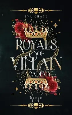 Reales de la Academia de Villanos: Libros 1-4 - Royals of Villain Academy: Books 1-4