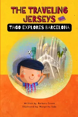 Los Jerseys Viajeros: Tiago explora Barcelona - The Traveling Jerseys: Tiago explores Barcelona