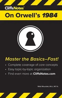CliffsNotes sobre 1984 de Orwell - CliffsNotes on Orwell's 1984
