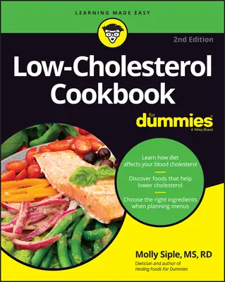 Libro de cocina bajo en colesterol para Dummies - Low-Cholesterol Cookbook for Dummies