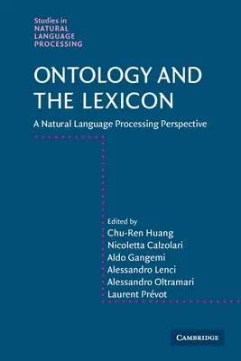 Ontología y léxico - Ontology and the Lexicon