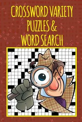 Crucigramas Variados y Sopa de Letras - Crossword Variety Puzzles & Word Search