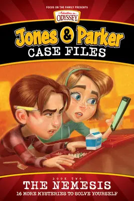 Casos Jones y Parker: La Némesis - Jones & Parker Case Files: The Nemesis