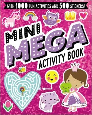 Mini Mega Libro de Actividades (Rosa) - Mini Mega Activity Book (Pink)